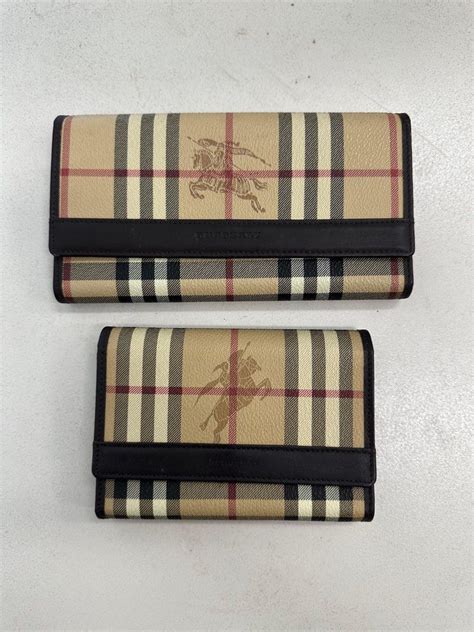 burberry womens wallet|vintage Burberry wallet.